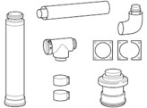 VAILLANT CONNECTOR 80/125