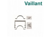 VAILLANT MUURBEUGEL RVS 80/125 - 50 TOT 90MM