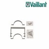 VAILLANT MUURBEUGEL RVS 80/125 - 50 TOT 90MM