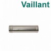 VAILLANT VERLENGBUIS PP/RVS 80/125 - 50 CM