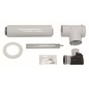 VAILLANT CONCENTRISCHE SET 80/125 PP VOOR FLEX 80 MM