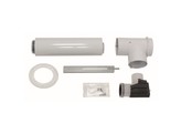 VAILLANT CONCENTRISCHE SET 80/125 PP VOOR FLEX 80 MM