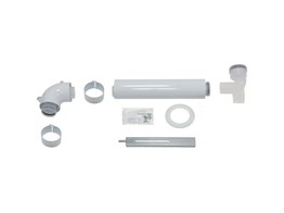 VAILLANT CONCENTRISCHE SET 60/100 PP VOOR FLEX 80 MM