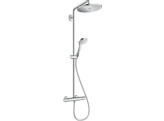 HG CROMA SELECT 280 AIR 1JET SHOWERPIPE ECOSMART CHROOM