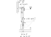 GEBERIT INBOUWMECHANISME SYSTEMFIX WC 111.305.00.5