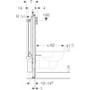 GEBERIT SANBLOC NEW  DUOFIX  INBOUWMECHANISME 440.303.00.2