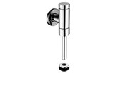 SCHELL FLUSH VALVE HAAKS 1.2  M/CHROME BUIS 30CM M/AFSLUITKR