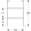 ROOSTER VOOR UITGIETBAK NORMA S8H999000