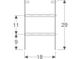 ROOSTER VOOR UITGIETBAK NORMA S8H999000