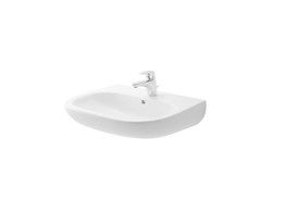 DURAVIT D-CODE WASTAFEL 600MM WIT