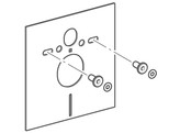 GEBERIT ISOLATIESET