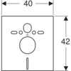 GEBERIT ISOLATIESET