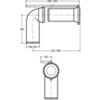 VIEGA AANSLUITGARNITUUR VR VERDEKTE STAANDE WC 110X230/400