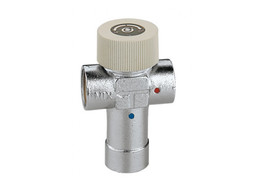 THERMOSTATISCHE MENGKRAAN CALEFFI 3/4