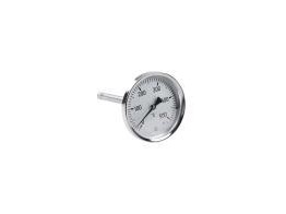 EURO-INDEX THERMOMETER BIMETAL 100/100 R 1/2AX -20/ 60