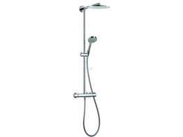 HG SHOWERPIPE RAINDANCE 180 ECOSMART CHROOM  tot einde voorr