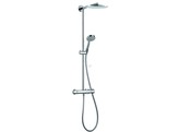 HG SHOWERPIPE RAINDANCE 180 ECOSMART CHROOM  tot einde voorr