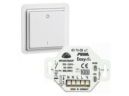 PEHA SET EASYCLICK 2-KANAALS SET INBOUW