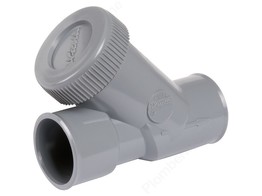 TERUGSLAGKLEP PVC DIAM 32MM