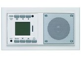 PEHA AUDIOPOINT NOVA.RADIO INBOUW MP3 PIANO ZWART