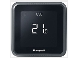 HONEYWELL T6 LYRIC DIGIT. KLOKTHERMOSTAAT WIFI MUUR  ZWART 