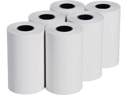 TESTO RESERVEPAPIER VOOR PRINTER 6 ROLLEN 