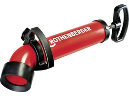 ROTHENBERGER ROPUMP SUPER PLUS ONTSTOPPINGSPOMP COMPLEET