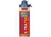 MONTAGESCHUIM 750ML  X-TRA  REF 115176 - VOOR CLICK PISTOOL