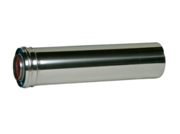 UBBINK VERLENGBUIS 100 CM  100/150 -  INOX/INOX