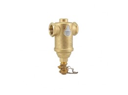 SPIROTECH  VUILAFSCHEIDER HOR. 6/4  EV ZIE UE150WJ