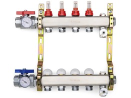 VASCO VERDELER   DEBIETMETER -   6 KRINGEN