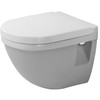 DURAVIT STARCK 3 WANDWC COMPACT 36X48.5 WIT