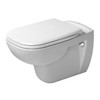 DURAVIT D-CODE WANDTOILET DIEPSPL. WIT