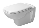 DURAVIT D-CODE WANDTOILET DIEPSPL. WIT