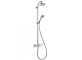 HG CROMA 160 SHOWERPIPE CHROOM