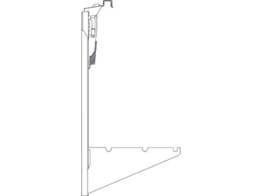 RADSON WANDCONSOLE PLINT H 200 TYPE 33