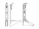 RADSON MCA-Q CONSOLE TYPE 33 - 300MM - PRIJS PER STUK