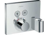 HG SHOWERSELECT AFW.SET THERM. 2 FUNCTIES FIXFIT PORTER CHR