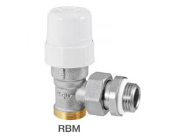 RBM HAAKSE KRAAN 3/8 X W24 RBM  THERMOSTATISEERDBAAR