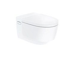 GEBERIT AQUACLEAN MERA CLASSIC COMPLETE HANG-WC  GLANSVERCHROOMD