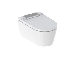 GEBERIT AQUACLEAN SELA COMPLETE HANG-WC  GLANSVERCHROOMD