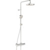 HANSA MICRA SHOWERPIPE DIAM 200MM INCL HANDDOUCHE CHROOM