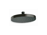 CRISTINA HOOFDDOUCHE ROND 19CM MAT ZWART