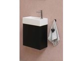 BANYO FONTEINONDERKAST 40X23 P2O 1 DEUR GLANS WIT