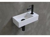 BANYO FONTEINPACK PORSELEIN LOFT KRAAN R.-SIFON-PLUG ZWART