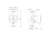 CIRCULATIEPOMP ALPHA 3 25/40 - 180MM - 6/4