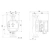 CIRCULATIEPOMP ALPHA 1 L 25/40 - 180MM - 6/4