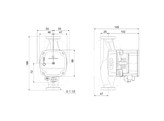 CIRCULATIEPOMP ALPHA 1 L 25/40 - 180MM - 6/4