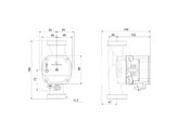 CIRCULATIEPOMP ALPHA 1L 32/40 - 180MM - 2