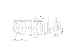 CIRCULATIEPOMP MAGNA 1 40-60 F-220MM - DN40